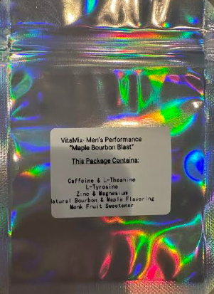 Men's Performance- Maple Bourbon Blast