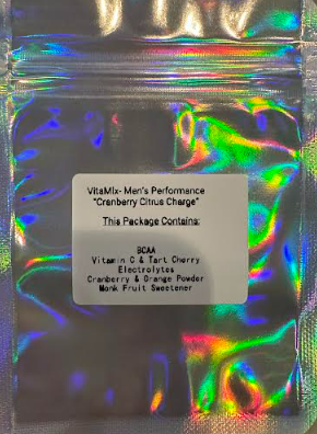 Men's Performance- Cranberry Citrus Charge
